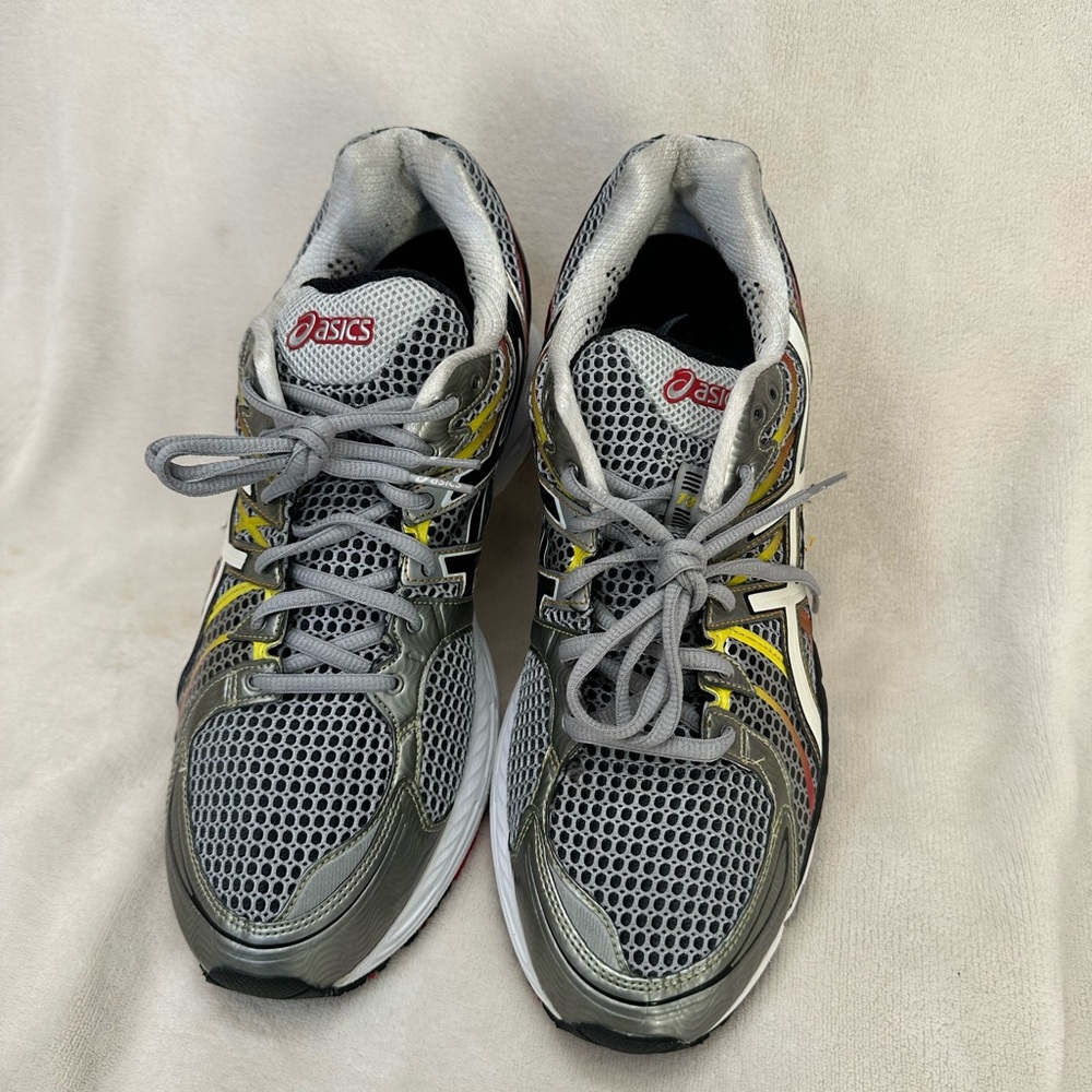 Asics Gel Nimbus 13 Mens Shoes Size 11.5 T142N - Picture 6 of 9